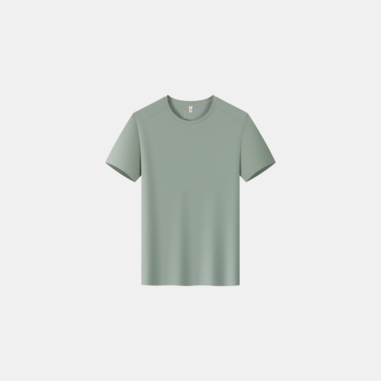 TS2077-杜邦索罗娜速干网眼圆领T恤